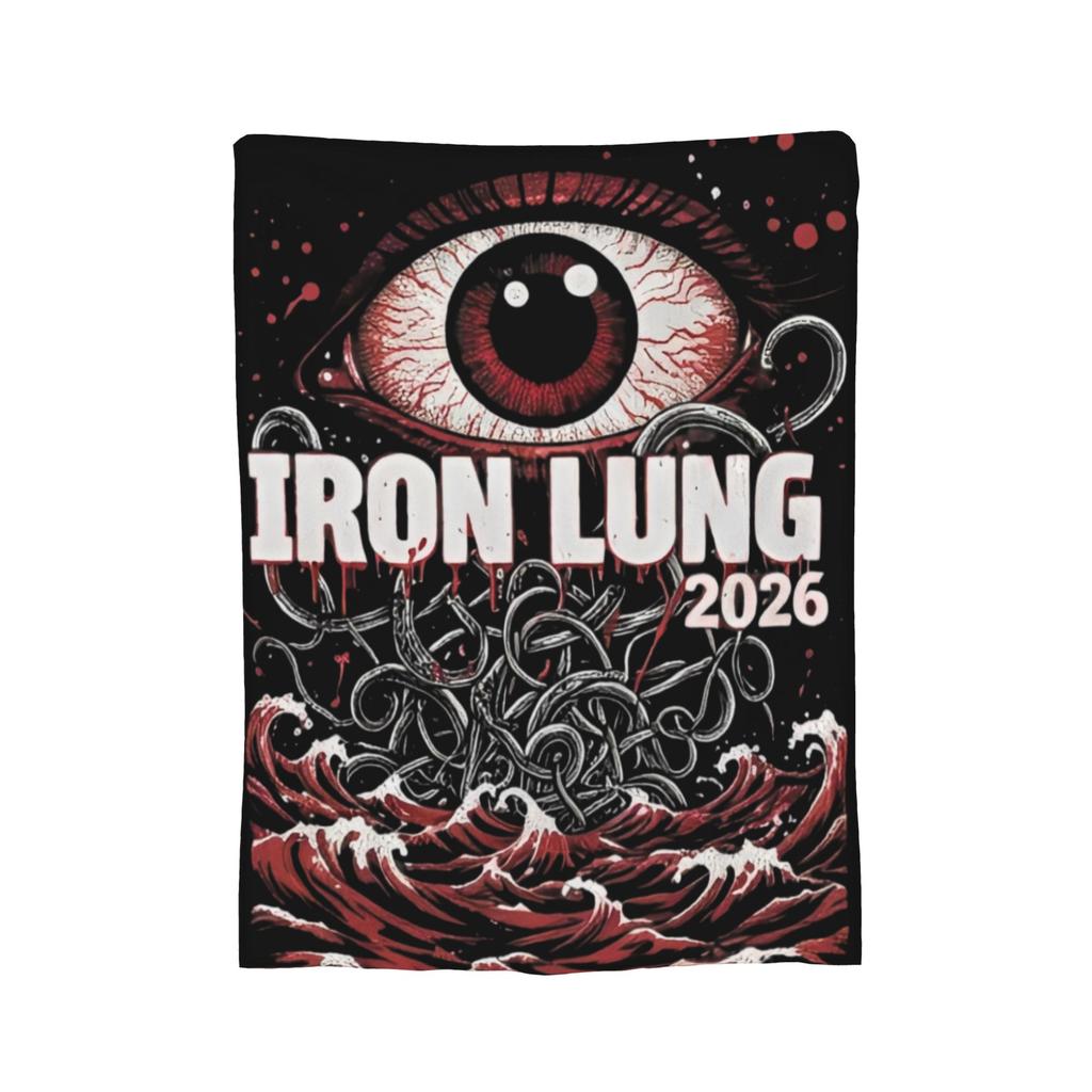 Super Soft Iron Lung Movie 2026 Throw Blanket Premium Fleece Flannel Lightweight Bed Blanket Super Cozy Blankets All Season Use