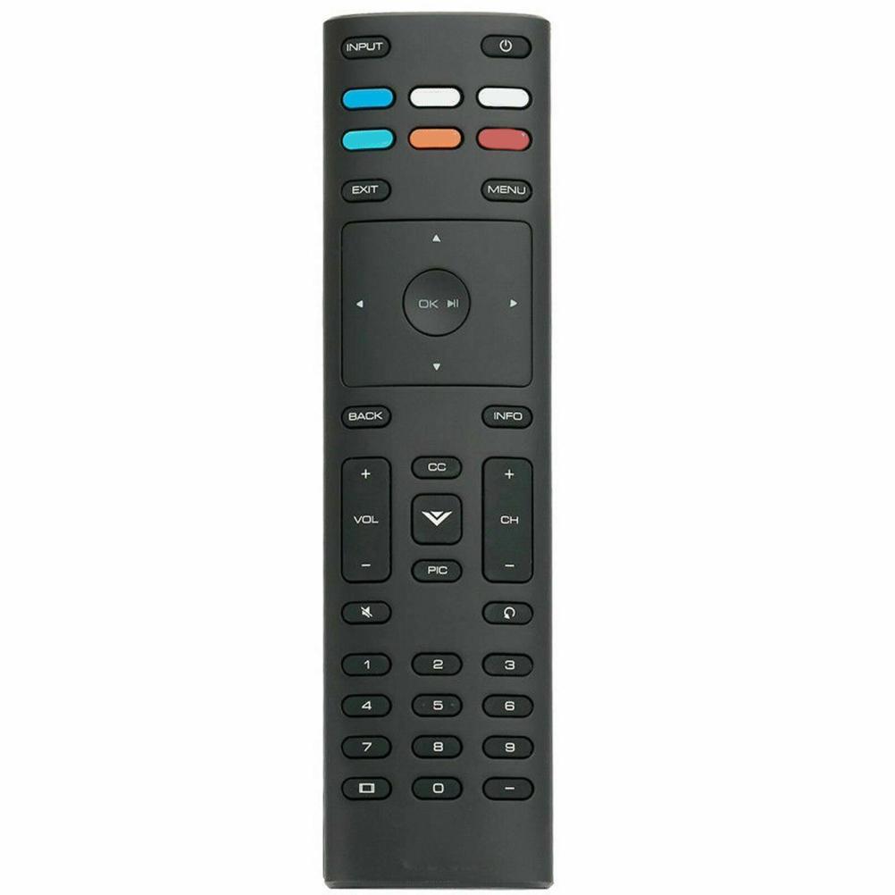 Черный пульт дистанционного управления для телевизора VIZIO модели XRT136 Замена