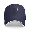 Baseball Caps What The Cat With A Knife Trending Customized Unisex Women Outdoor Spring Hats