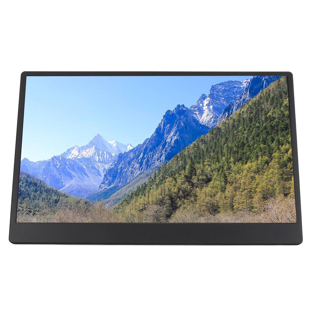 Портативный монитор 60 Гц 13 дюймов IPS сенсорный экран 16:9 HD Мультимедийный Интерфейс Тип C Игровой Дисплей Ноутбук