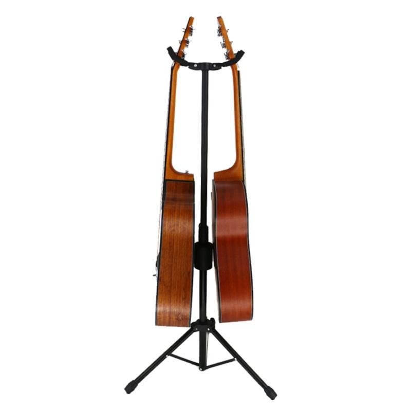 Guitar Stand Folding Musical Instrument Stand Universals MultiGuitar Holder for Acoustics Electric Guitar Bass or Ukuleles