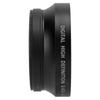 72mm 0.43X Wide Angle Macro Lens for Camera Lens with 72mm Filter Diameter with Storage Bag