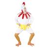 Fiestas Guirca Men's Chicken Costume Set