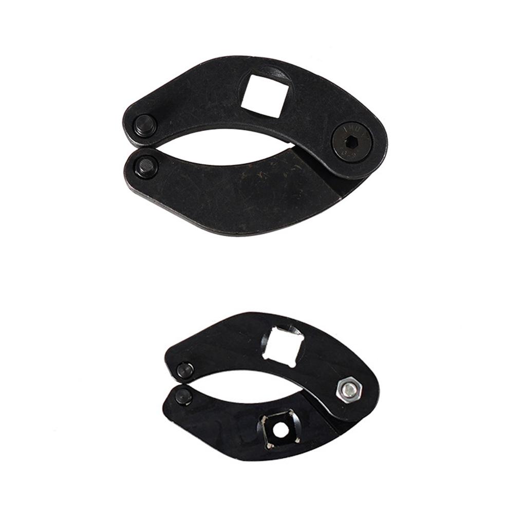 Adjustable Gland Nut Wrench Kit 1266 +7463 Spanner Tool Set for Hydraulic Cylinder