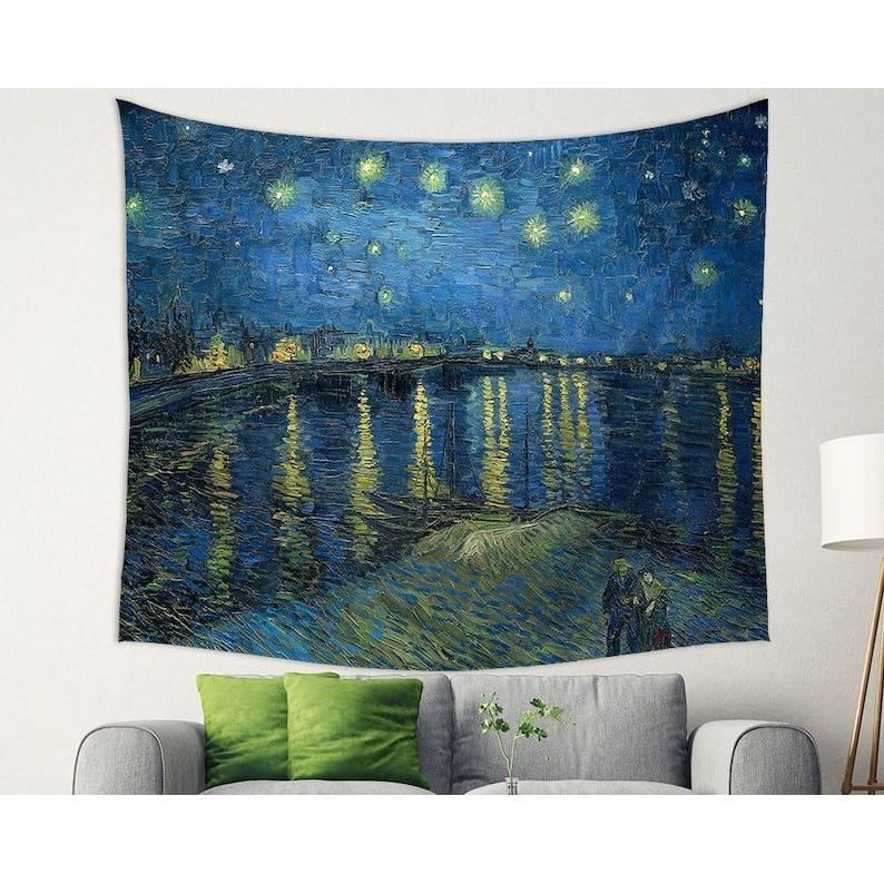 Van Gogh's tapestry Starry Night