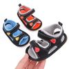 Baby Boy Girl Hollow Breathable Sandals Toddler Rubber Sole Anit-slip Walkers Shoes