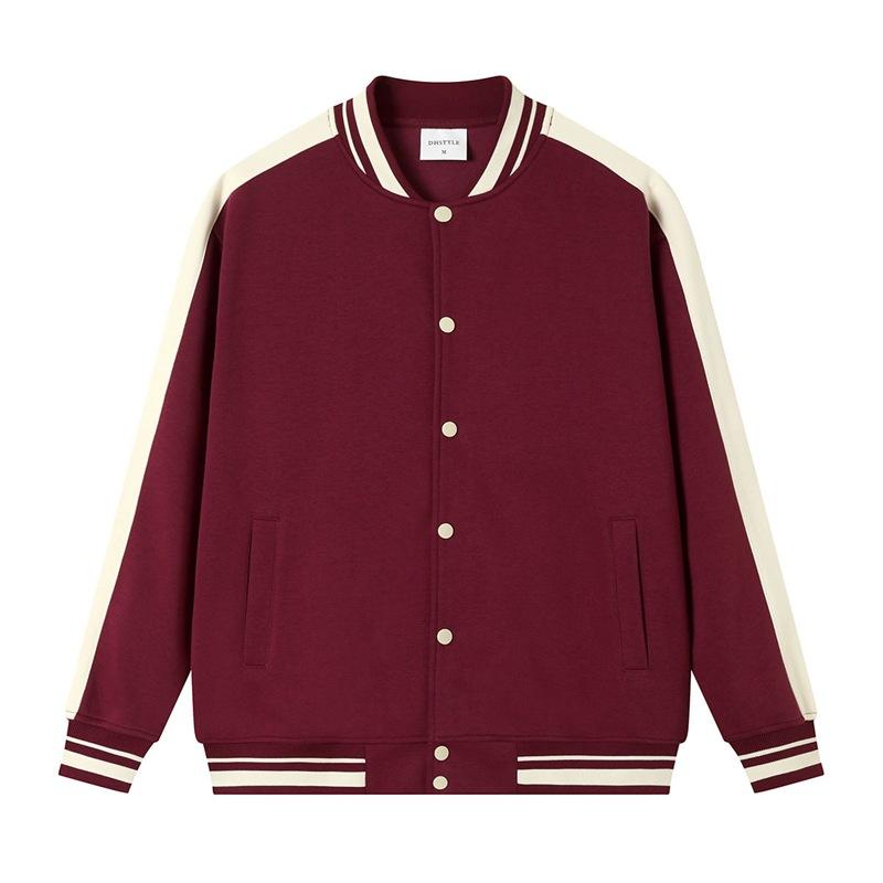 Осенняя бейсбольная форма мужская свободная мужская и женская повседневная куртка