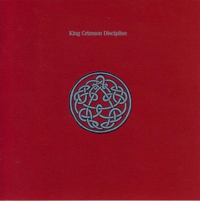 CD KING CRIMSON - Discipline DGM0508 Discipline Glob 2004 Европа Рок Б/у