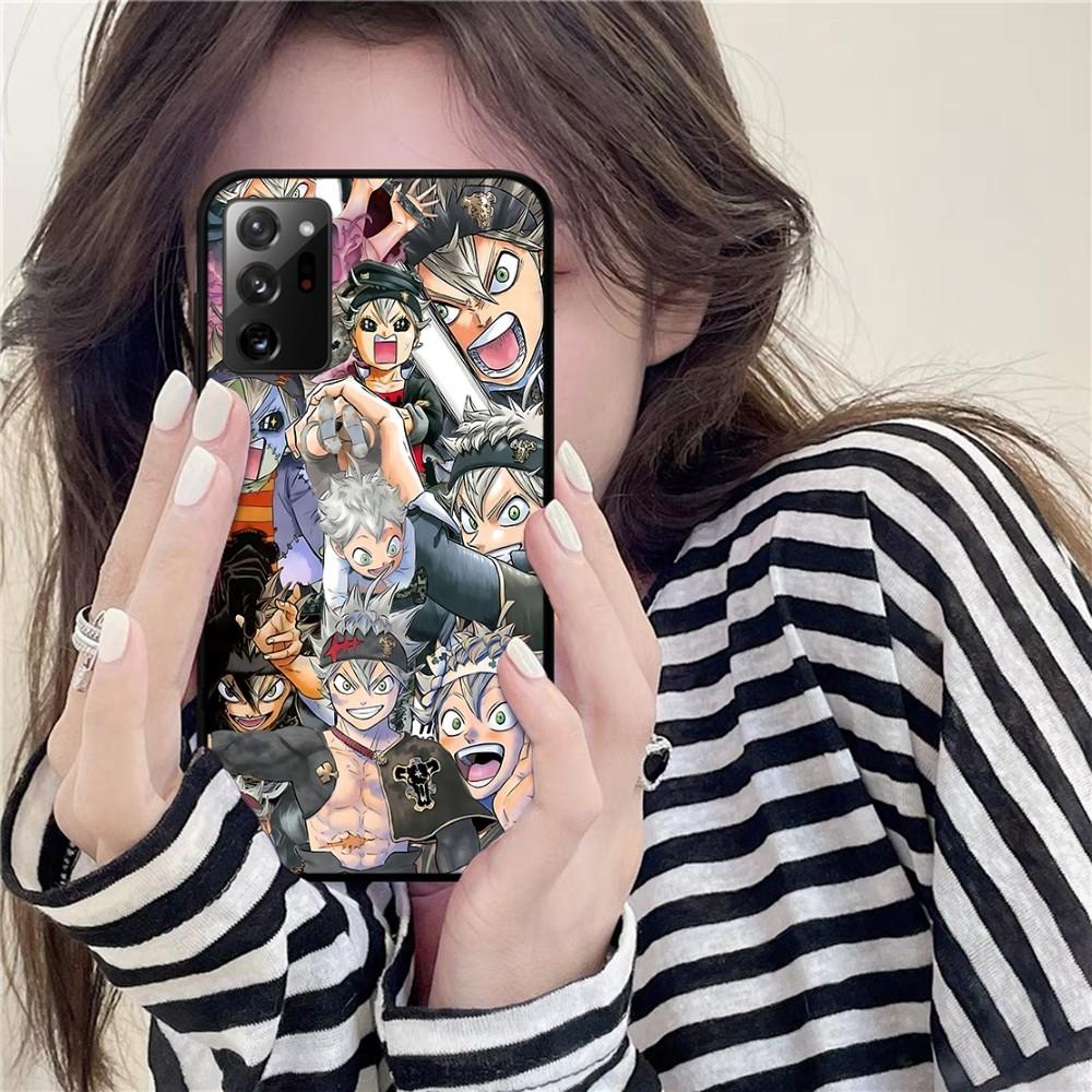 Чехол для телефона Black Clover для Samsung A 10 11 12 13 20 21 22 30 31 32 40 51 52 53 70 71 72 73 91 13 Корпус