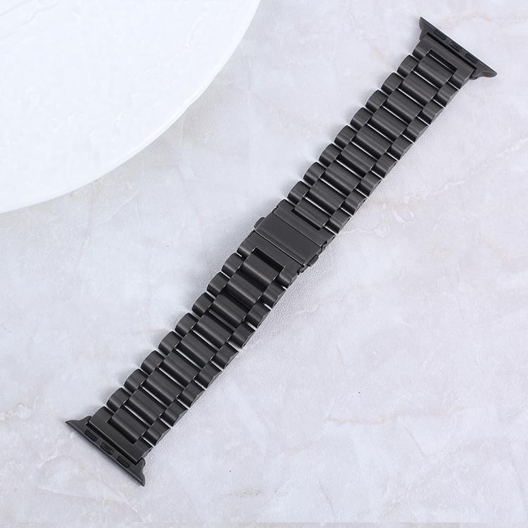 Keepwin Metal Material Solid Watch Band Mesh Wrist Metal Stainless Steel Watch Band Strap for Apple IWatch 9 8 7 6 5 4 3 2 1 SE