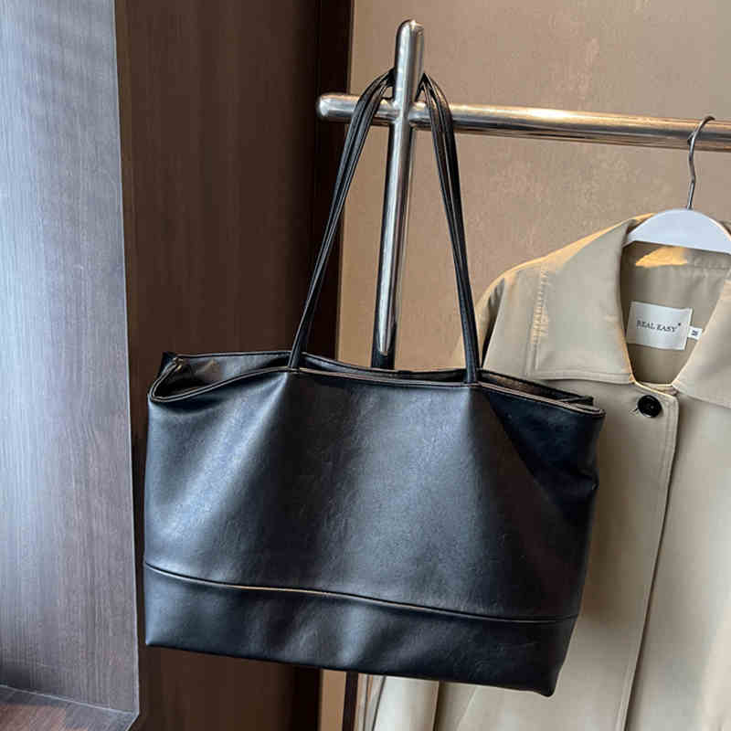 Красная сумка-тоут для женщин винтажная большая вместимость универсальная сумка на одно плечо новая повседневная сумка для покупок в офисе