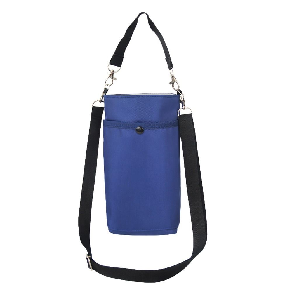 With Strap Cup Holder Canvas Cup Protective Cover Portable Cup Sleeve