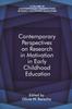 The Contemporary Perspectives On Research In Motivation In Early Childhood Education Book