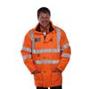 Yoko Hi Vis Multi-Function Breathable & Waterproof 7-In-1 Jacket (Pack Of 2)