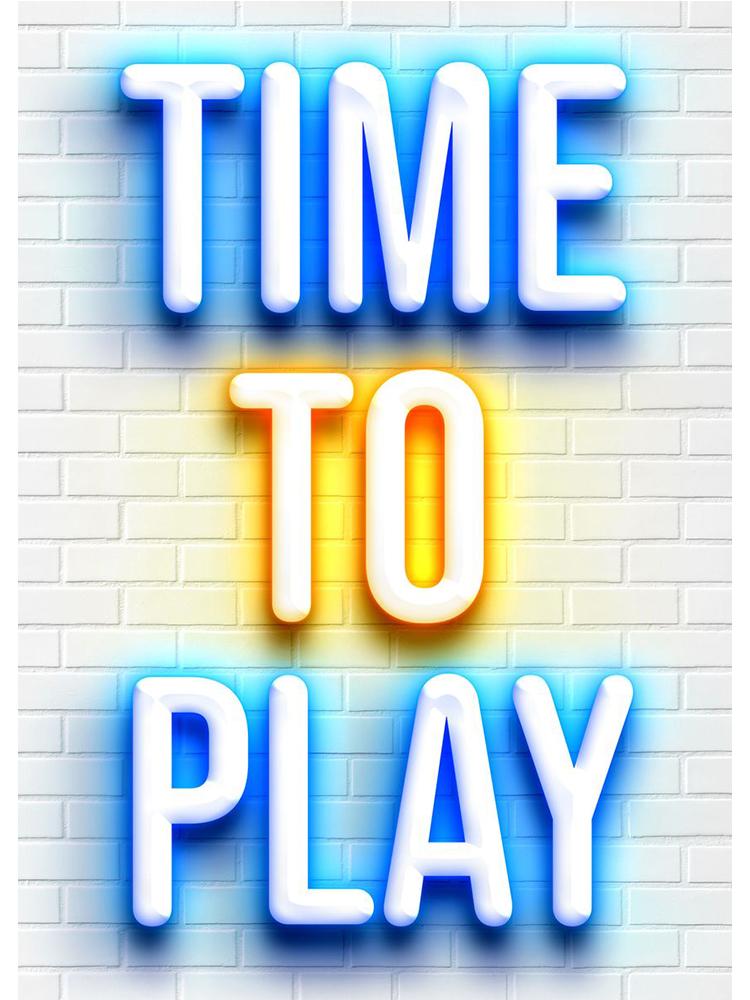 Игровые неоновые белые постеры, холст, картина, видеоигра, настенная художественная картина для игровой комнаты, геймера, мальчика, спальни, домашний декор, без светодиода