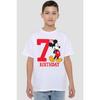 Disney Childrens/Kids Mickey Mouse 7th Birthday T-Shirt