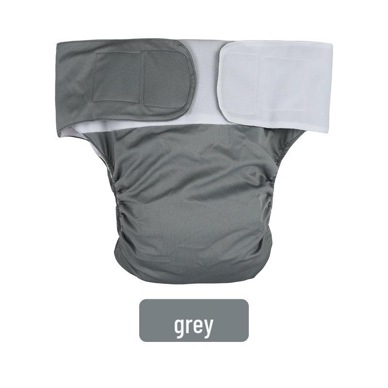 Дышащие Водонепроницаемые Моющиеся Подгузники и Вкладыши для Взрослых