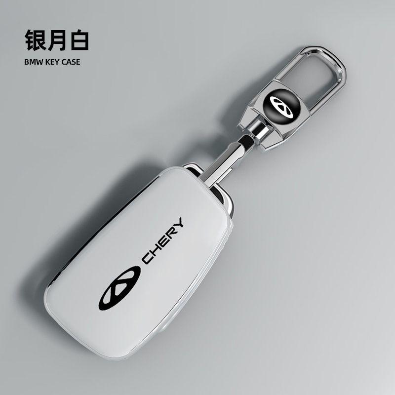 Чехол-брелок из ТПУ для автомобильного ключа Chery Arrizo 7 E3 E5 A3 A5 Tiggo 2 3 5 QQ IceCream 3X Fulwin2 Eastar Arrizo 3 Аксессуары для брелка Z3