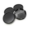 4Pcs 58Mm Abs Wheel Center Cap Hub Cover Car Wheel Tire Rims Center Hub Caps