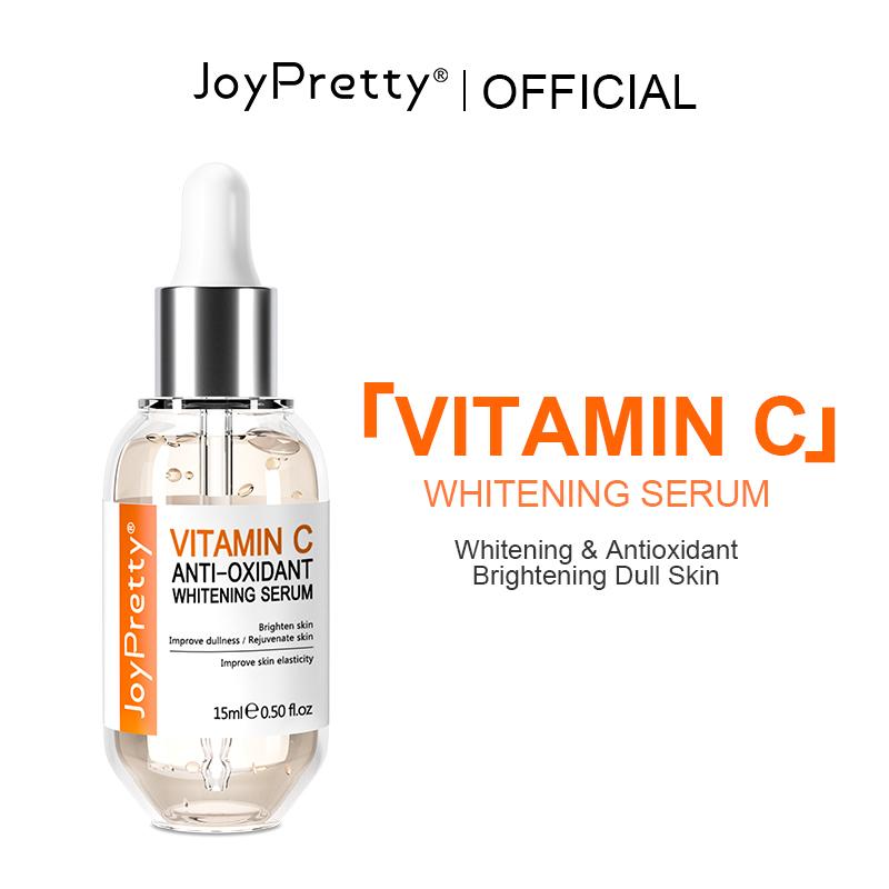 JoyPretty Сыворотка для лица VC отбеливающая ретинол морщины чайное дерево лечение акне для темной кожи лица корейские средства по уходу за кожей