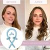Женские резинки Женские резинкиЖенские резинки Женские резинки Шелковая лента для завивки волос Без нагрева Лента для завивки волос Делает волосы вьющимися