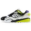 Shadow 6000 Retro Versatile Cushioning Non-Slip Low-Top Casual Running Shoes Unisex Sneaker Black White S79020-3