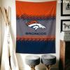 Настенный гобелен Denver Broncos Эстетичное настенное панно Печатный тканевый плед Декоративные гобелены для спальни гостиной Домашний декор