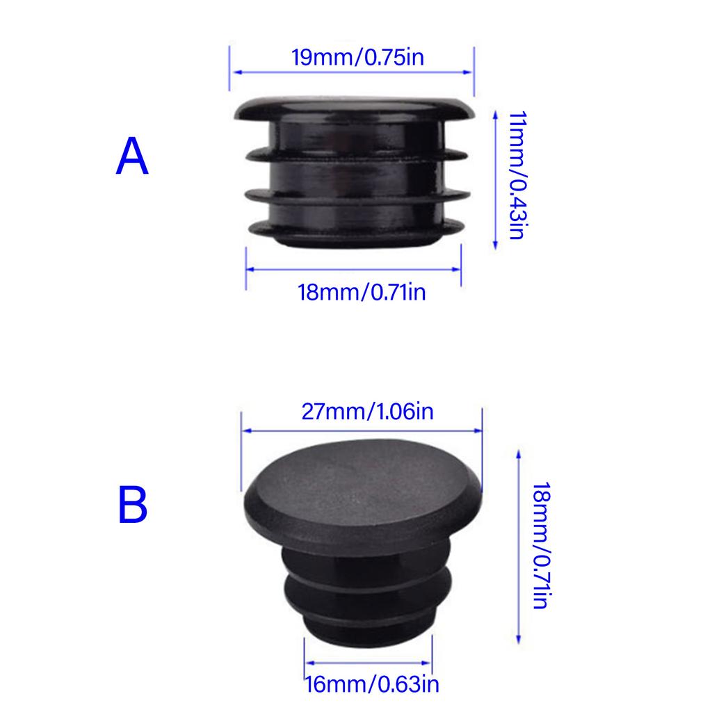 10 шт. Заглушки для руля велосипеда, заглушки для руля, ручки для руля велосипеда, заглушки для руля для велосипедов, горные шоссейные велосипеды