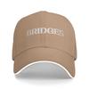 Unisex Women Bridges Logo Death Stranding Sandwich Cap Sport Baseball Caps Snapback Caps  Sun Hats Adjustable Cap Wholesale New