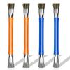 1Pcs Clean Tools Anti-Static ESD Double Headed Brush Hard Brushing Brush Anti-Static Safe Brush For Mobile Motherboard Repair