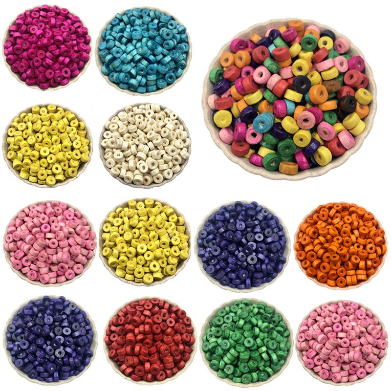 Товары для вечеринок 100 шт. 8 мм браслет ювелирные аксессуары ручная работа своими руками для изготовления ювелирных изделий из дерева оптовая продажа цилиндрические свободные бусины