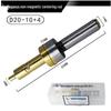 Nuohai Non-Magnetic Edge Finder Toolmaker's 10MM Center Rod with Magnetic Shielding