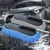 Car Washing Mop Scalable Handle Dust Remover Wax Brush Microfiber Auto Cleaning Kit Soft Hair Duster Brushes Wash Tool