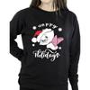 Disney Womens/Ladies The Aristocats Happy Holidays Sweatshirt