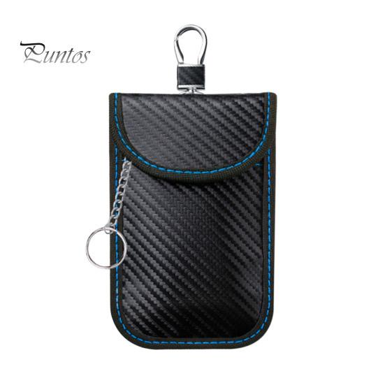 Портативная сумка Фарадея, органайзер для хранения автомобильных ключей, износостойкий противоугонный блокирующий RFID-брелок, защитная сумка