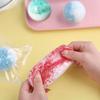 Squeeze Fidget Toy Soft Crushed Ice Texture TPR Shapeable Stress Relief Ball for Office Workers Students