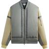 Washed Silas Bomber Jacket Reverie Men Outerwear Multi-Color KHM010530-368