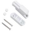 Window Sash Lock Aluminum Alloy T Type Sliding Window Latch Child Proof Safety Lock for Home