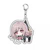 Danganronpa Character Acrylic Keychain: Byakuya, Nagito, Chiaki, Hajime - Perfect Student Gift