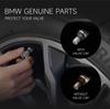 T114Pcs Racing Style Aluminum Alloy Car Tire Valve Caps Metal Wheel Rim Tyre Stem Decor Protective Cover Accessories For BMW X3 X5