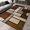 Simplicity Geometry Carpets for Living Room Sofa Area Soft Rug Light Luxury Home Decoration Floor Mat Room Bedside Carpet