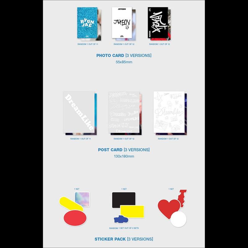 THE BOYZ [DREAMLIKE] Mini 4th Album