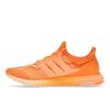 Adidas Мужские кроссовки UltraBoost 5.0 DNA Orange Rush Acid-Orange Footwear-White HR0594