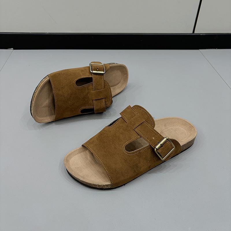 Cool Slippers Women's Wind Thick-soled Non-slip One-pedal Sandals Large Size