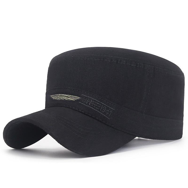 Мужская камуфляжная плоская кепка в корейском стиле - модная повседневная кепка-утконос на весну/осень