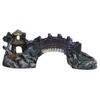 Pet Supplies Artificial Bridge Rockery Fake Landscaping Fish Tank Ornament Resin Aquarium Ornaments