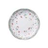 16cm Bone China Plate with Floral Print, 4409L/59312A, Diameter: Approx. 16cm, Height: Approx. 1.5cm
