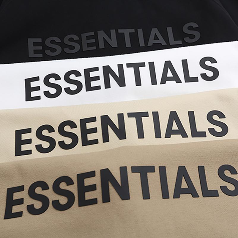 Essentials Zipper Hoodies Sweatshirts Luxury Designer Brand Clothes Harajuku Streetwear Tracksuits Pullover Hoodies for Men Women