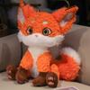 Cute and Adorable Little Fox Doll Plush Toy Snow Fox Doll
