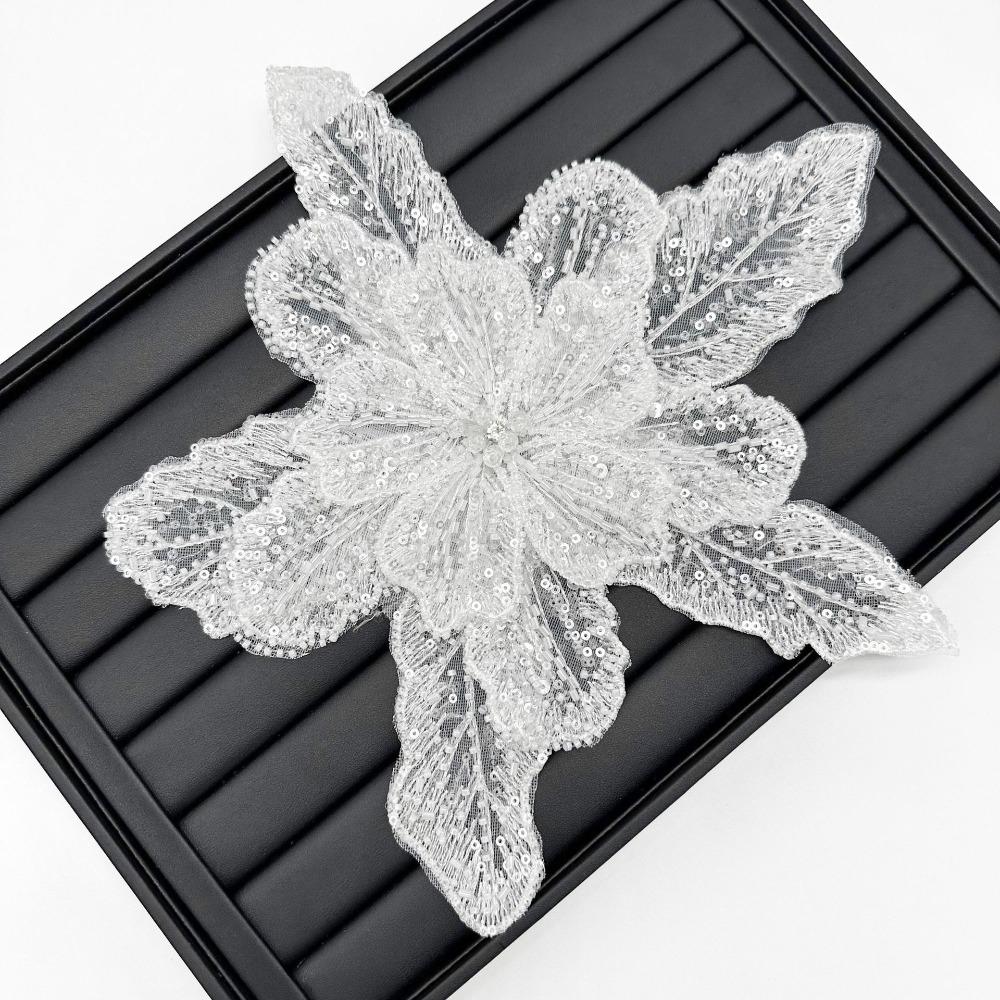 Women's Clothing Brooch Accessories Embroidery Dress Decoration New Chest Flower